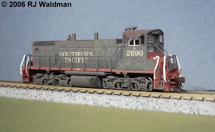 detailed Atlas N Scale model RJ Waldman