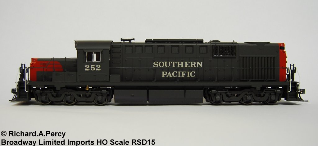 broadway limited imports ho scale rsd15