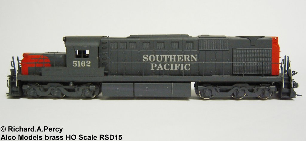 alco models ho scale rsd15