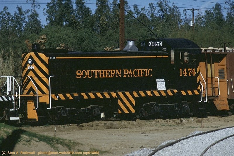 Southern Pacific Diesel Locomotive